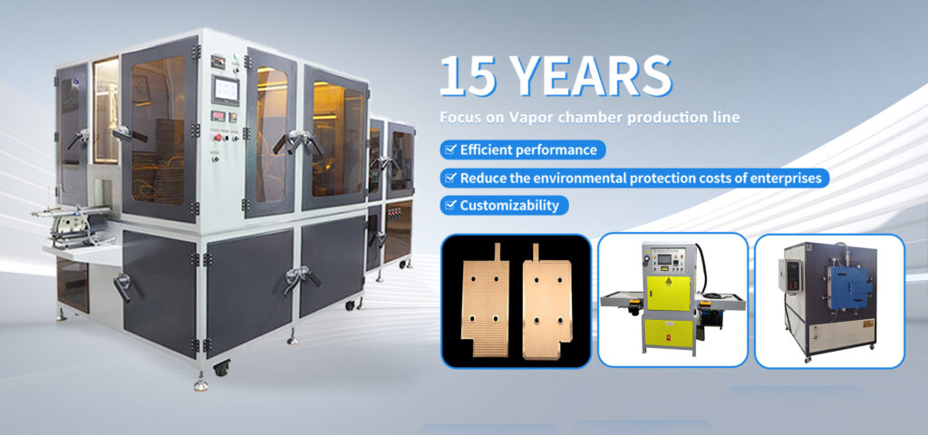 Temperature Equalization Plate Production Line: Technology, Process, and Industrial Value vapor chamber production line banner