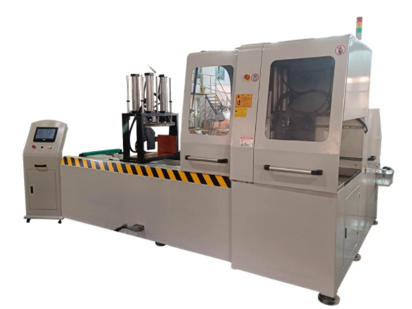 Heatsink production line aluminum extrusion cutting machine