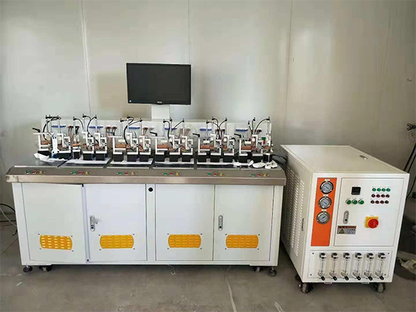 test machine