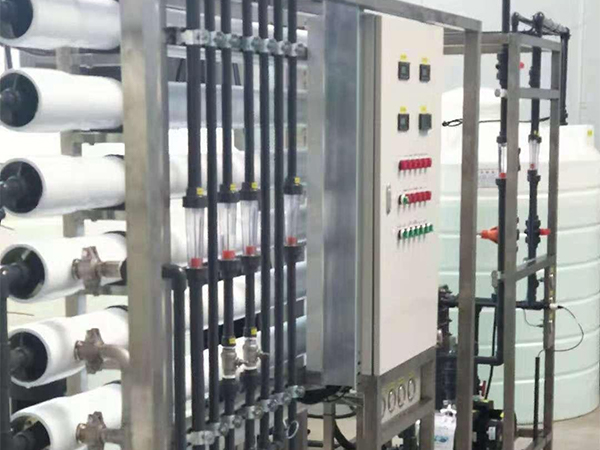 ultra pure water manufacturing system