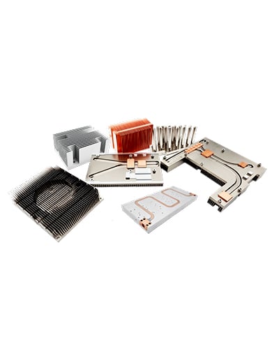 News Heatsink module production line