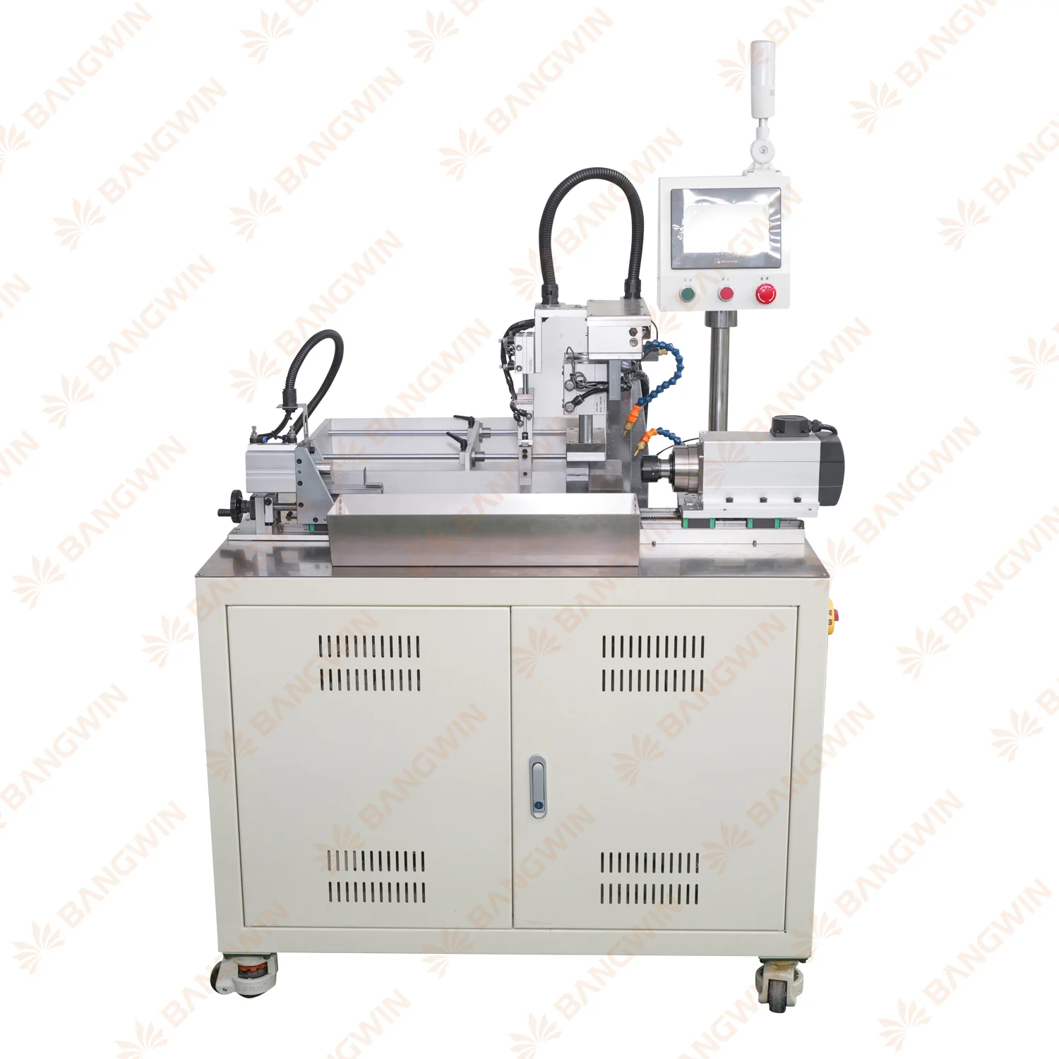 Pipe Filling & Welding Machine
