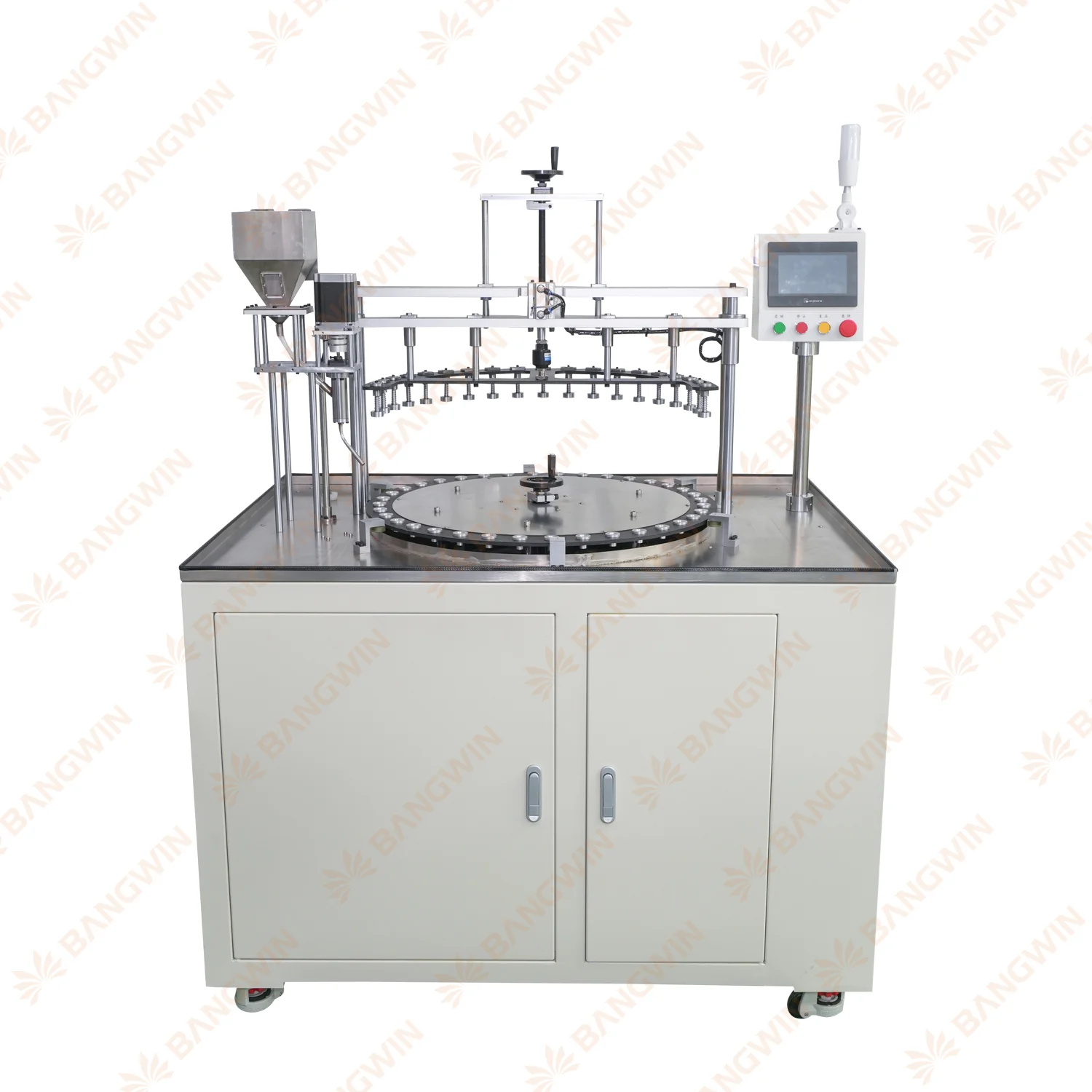 Heat Pipe Powder Filling Machine