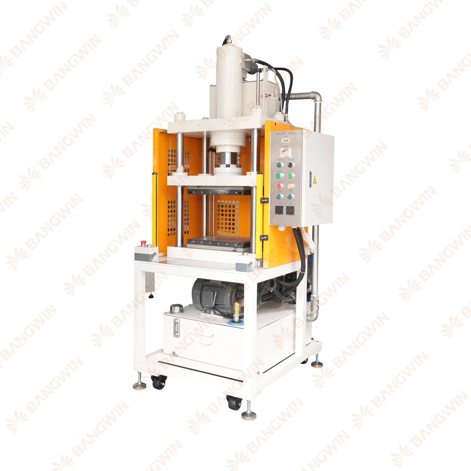 Vapor Chamber Hot Press Hydraulic Machine