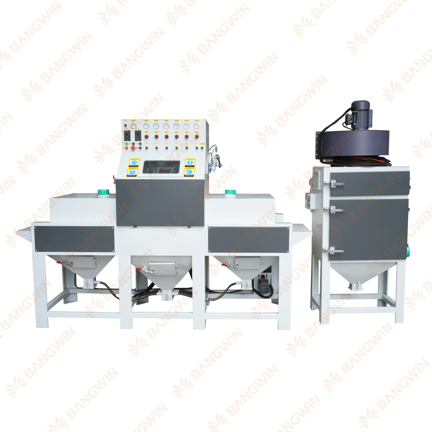 Conveyor Automatic Sand Blasting Machine
