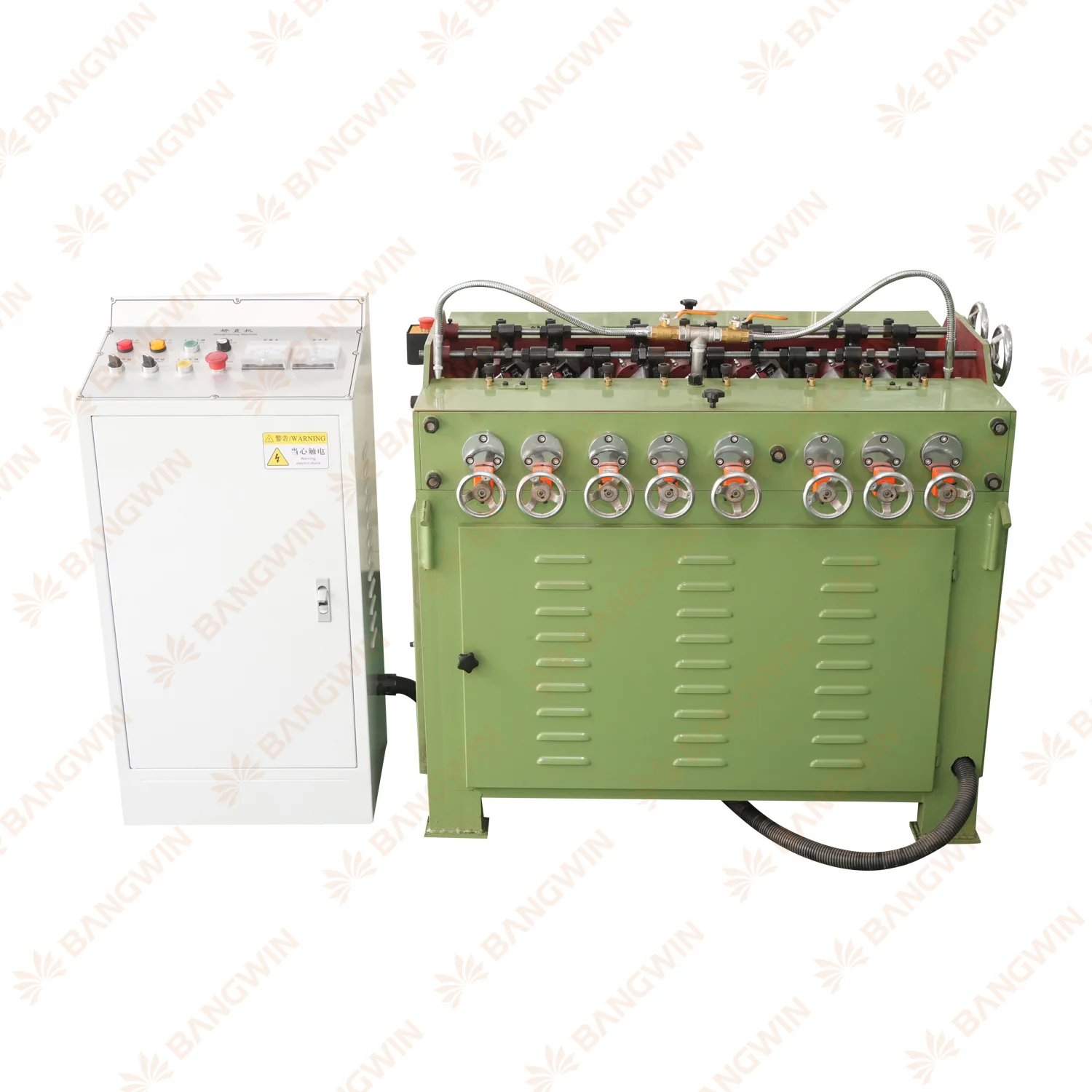 Heat Pipe Straightening Machine