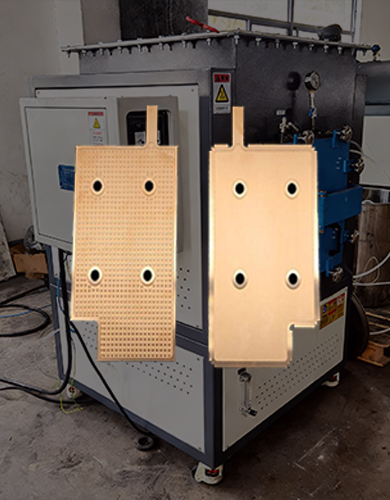News vapor chamber production line