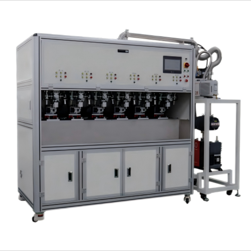 Vacuum Degassing Machine | Advanced Thermal Manufacturing 六站式真空除气机