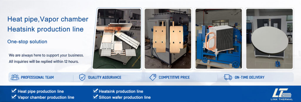 Heat Sink Fin Machine | Advanced Fin Manufacturing Solution Heat pipe vapor chamber thermal module production line