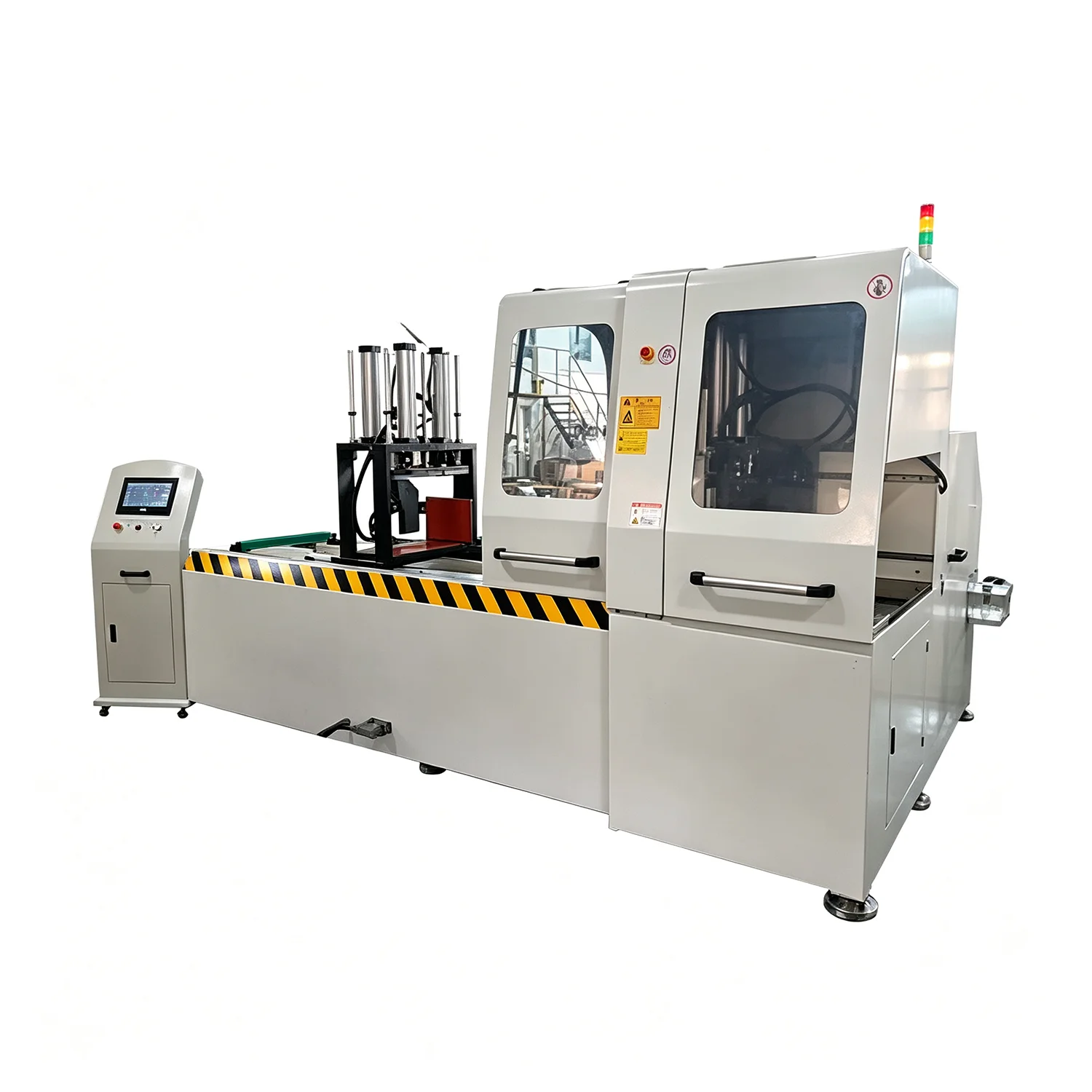 aluminum extrusion cutting machine