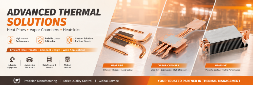 What Is Vapor Chamber? Complete Thermal Solution Guide heat pipe,heatsink,Vapor chamber