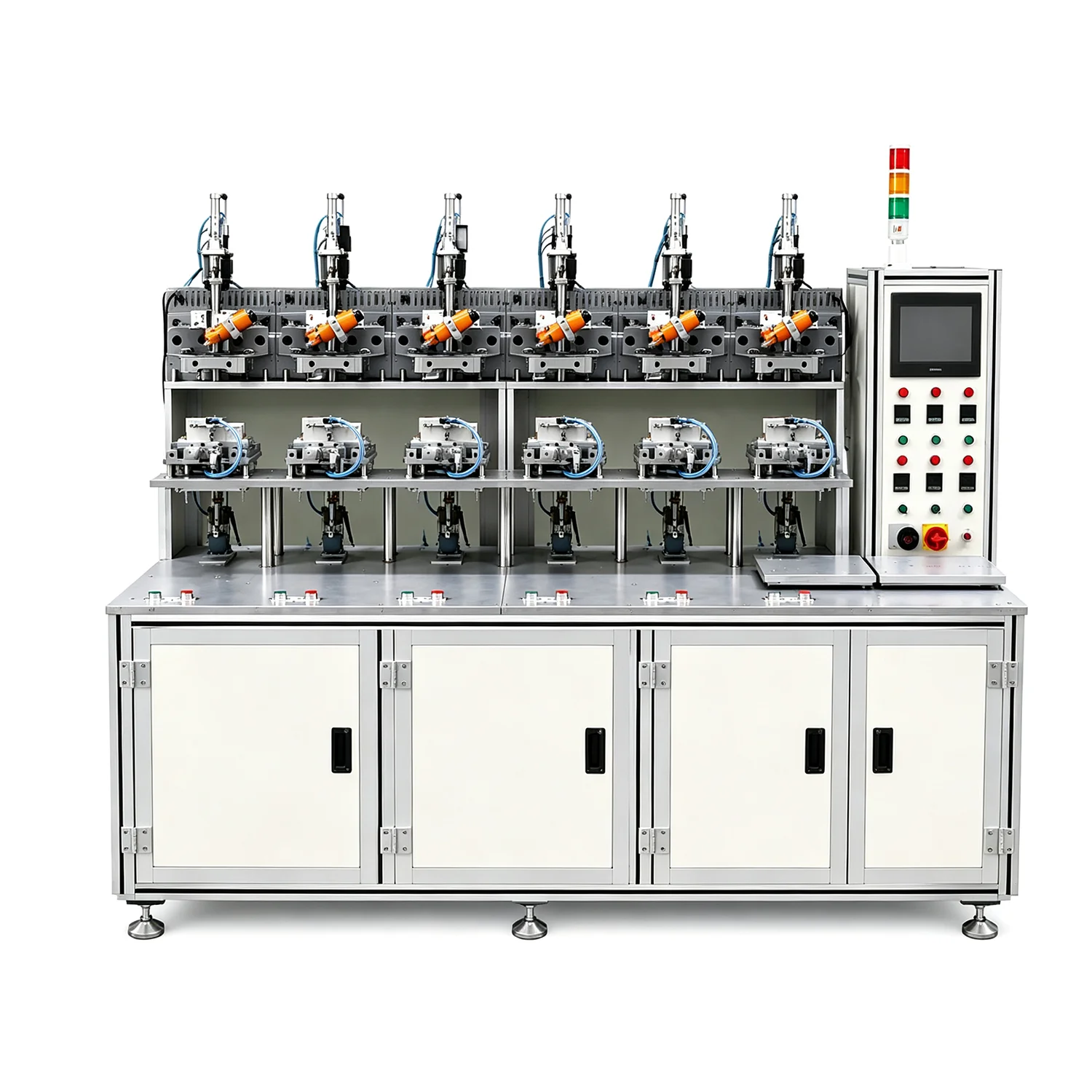 copper heat pipe vacuum degassing machine
