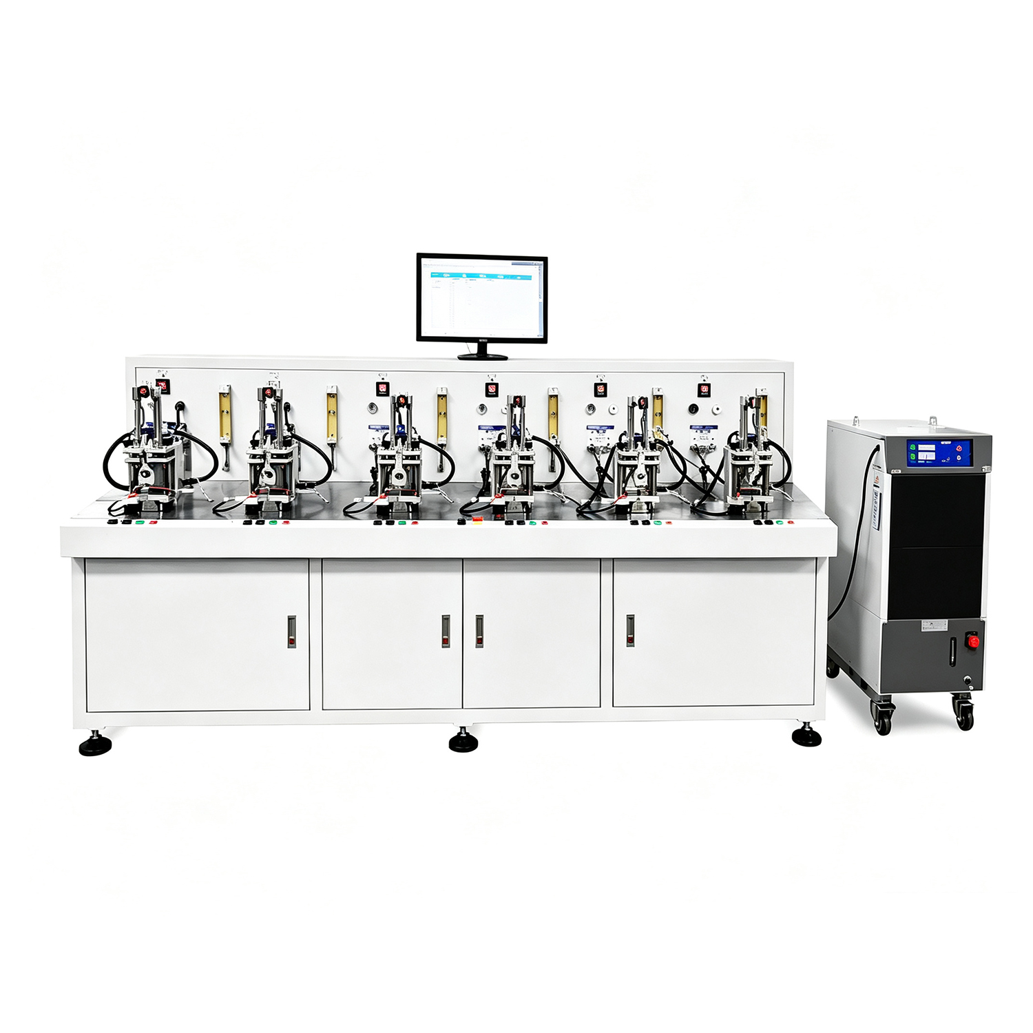 heat pipe performance testing machine