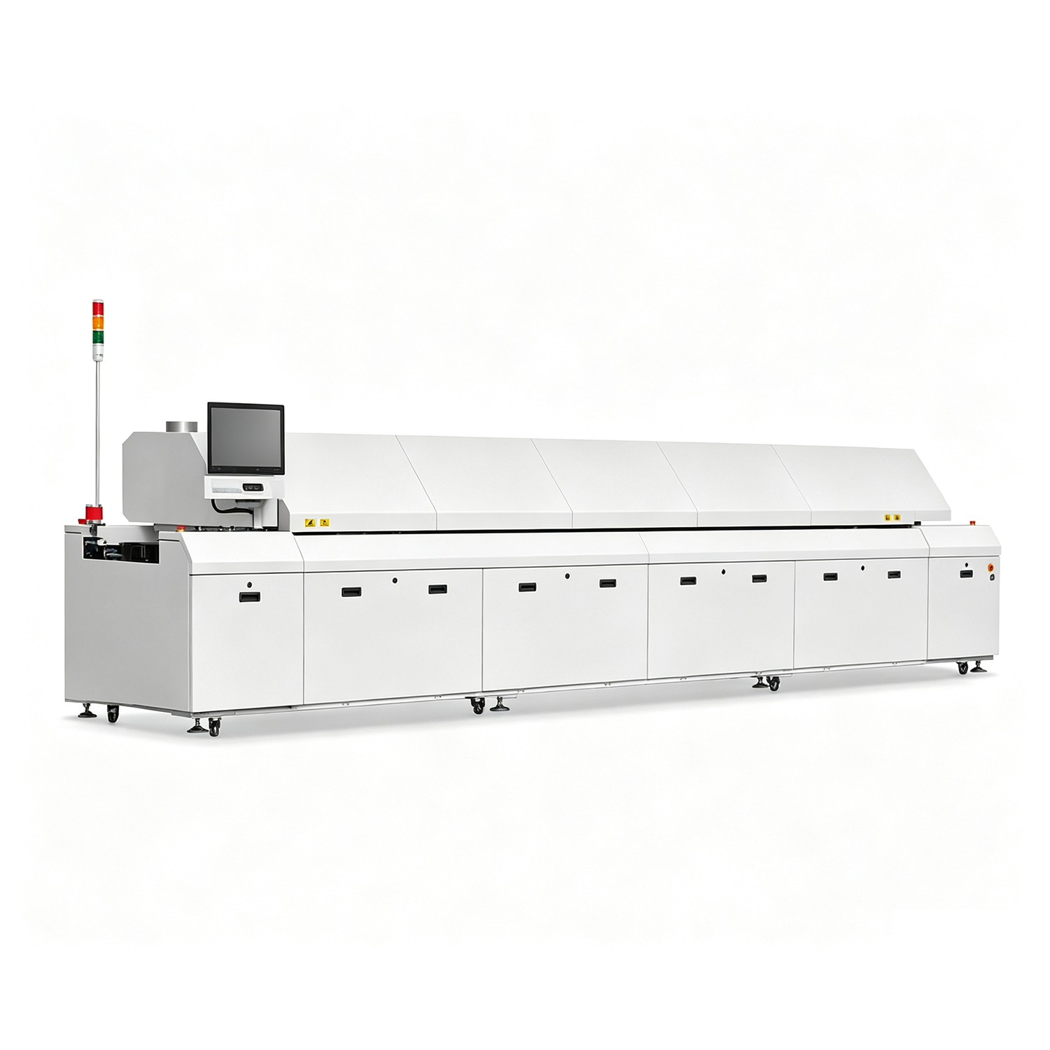 heat sink assembly reflow oven