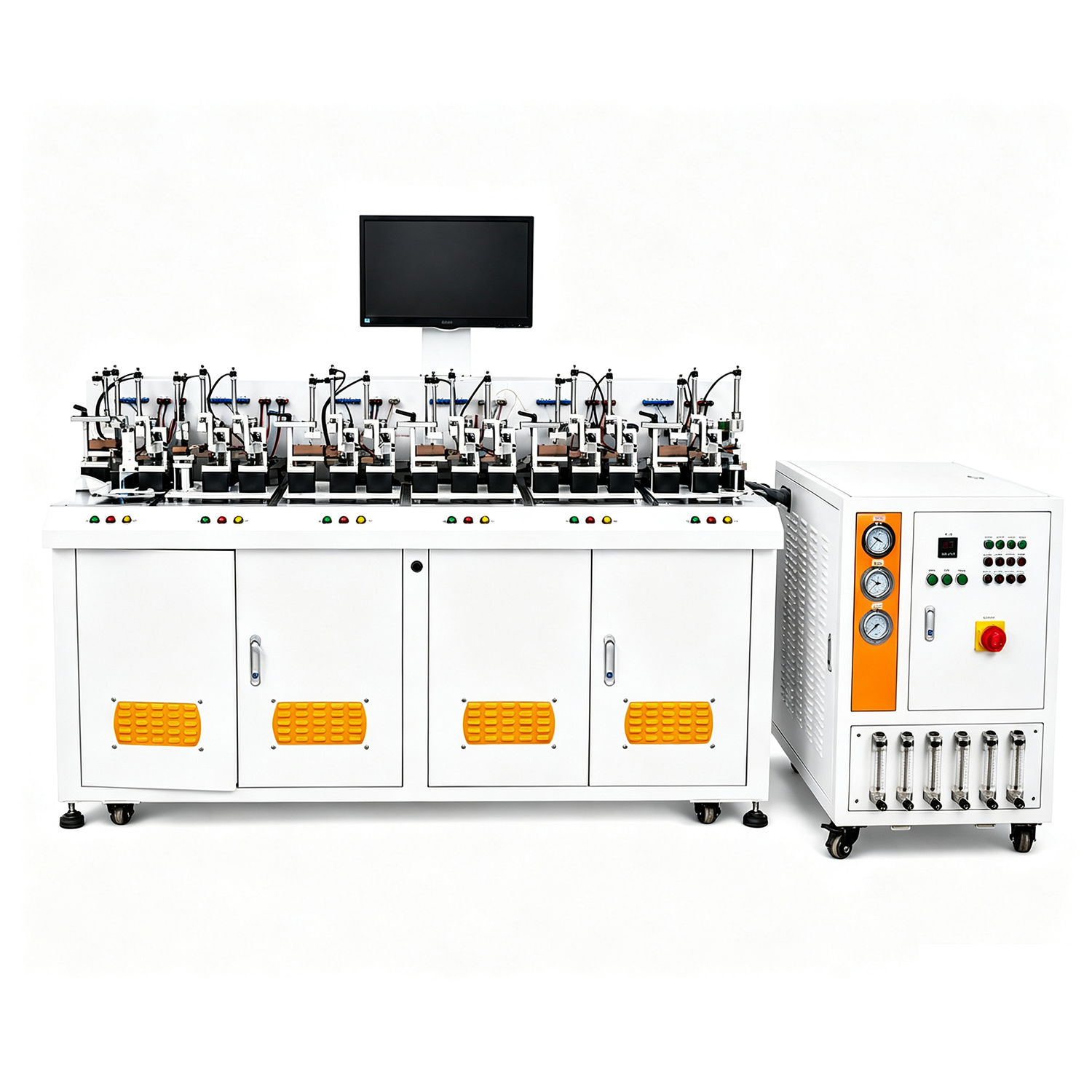 helium leak testing machine