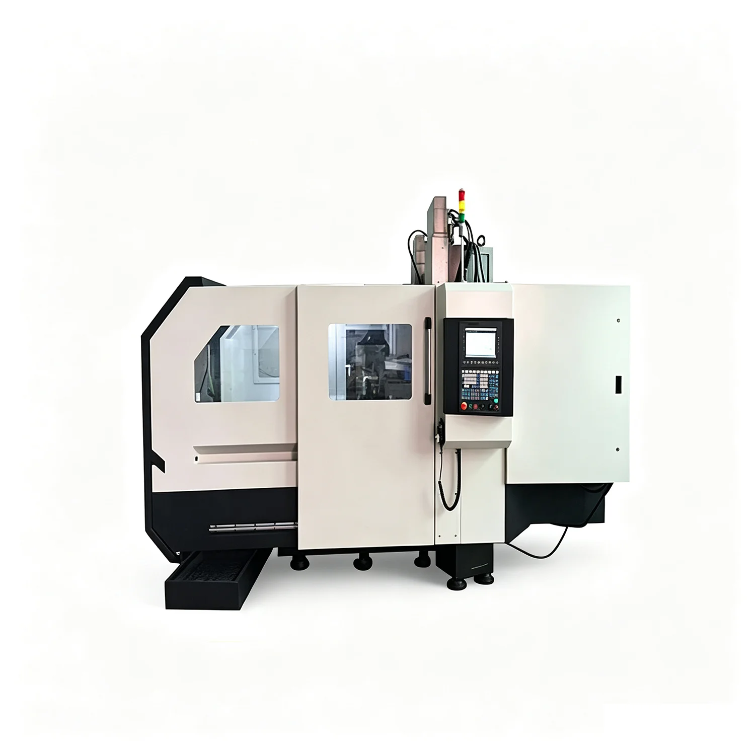 skiving fin machine