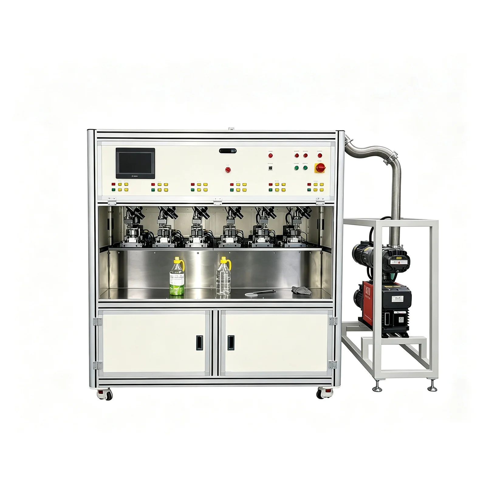 vapor chamber degassing machine