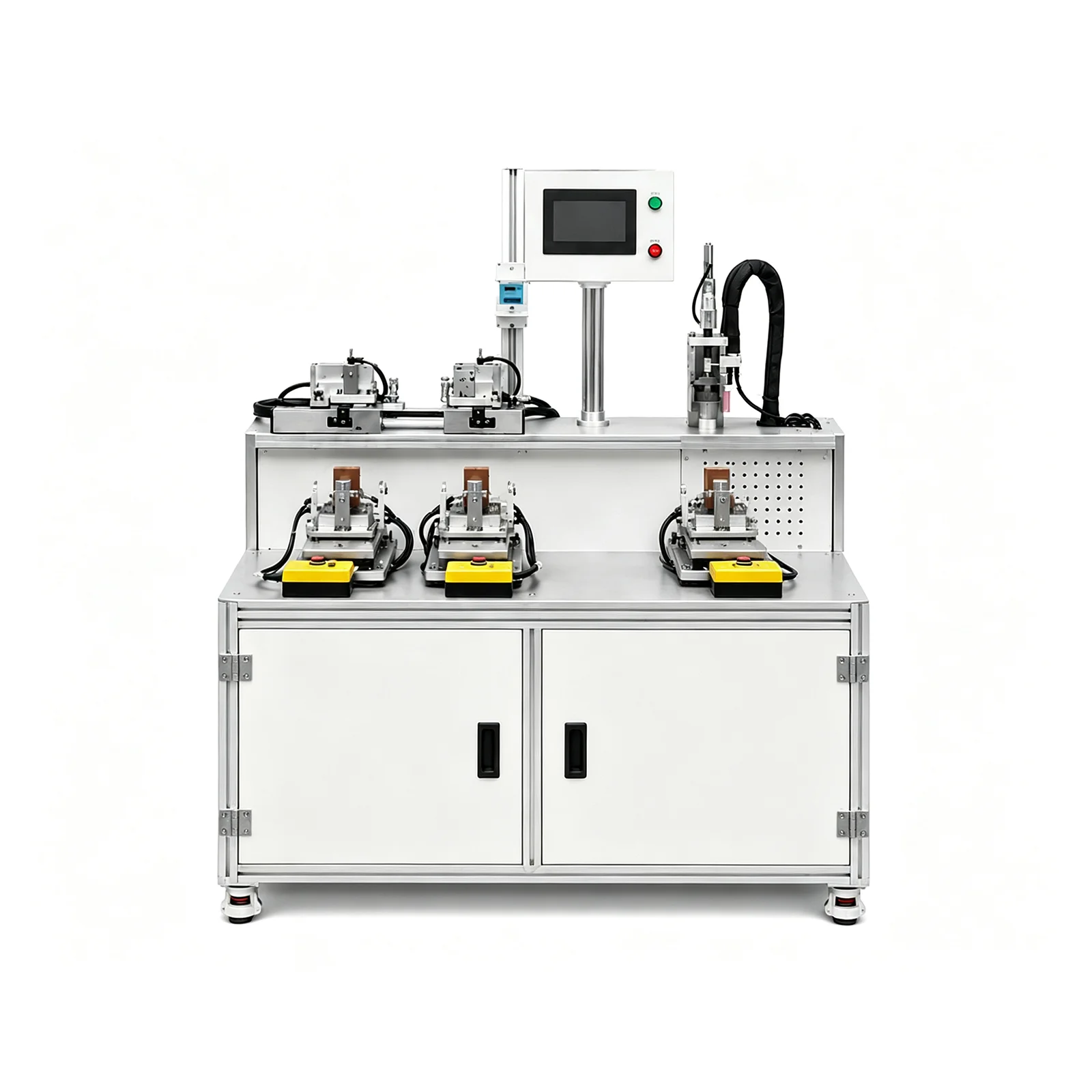 vapor chamber vacuum filling & welding machine