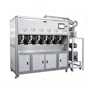 Vapor Chamber Vacuum Machine | Advanced Vacuum Processing Equipment Six-station vacuum degassing machine