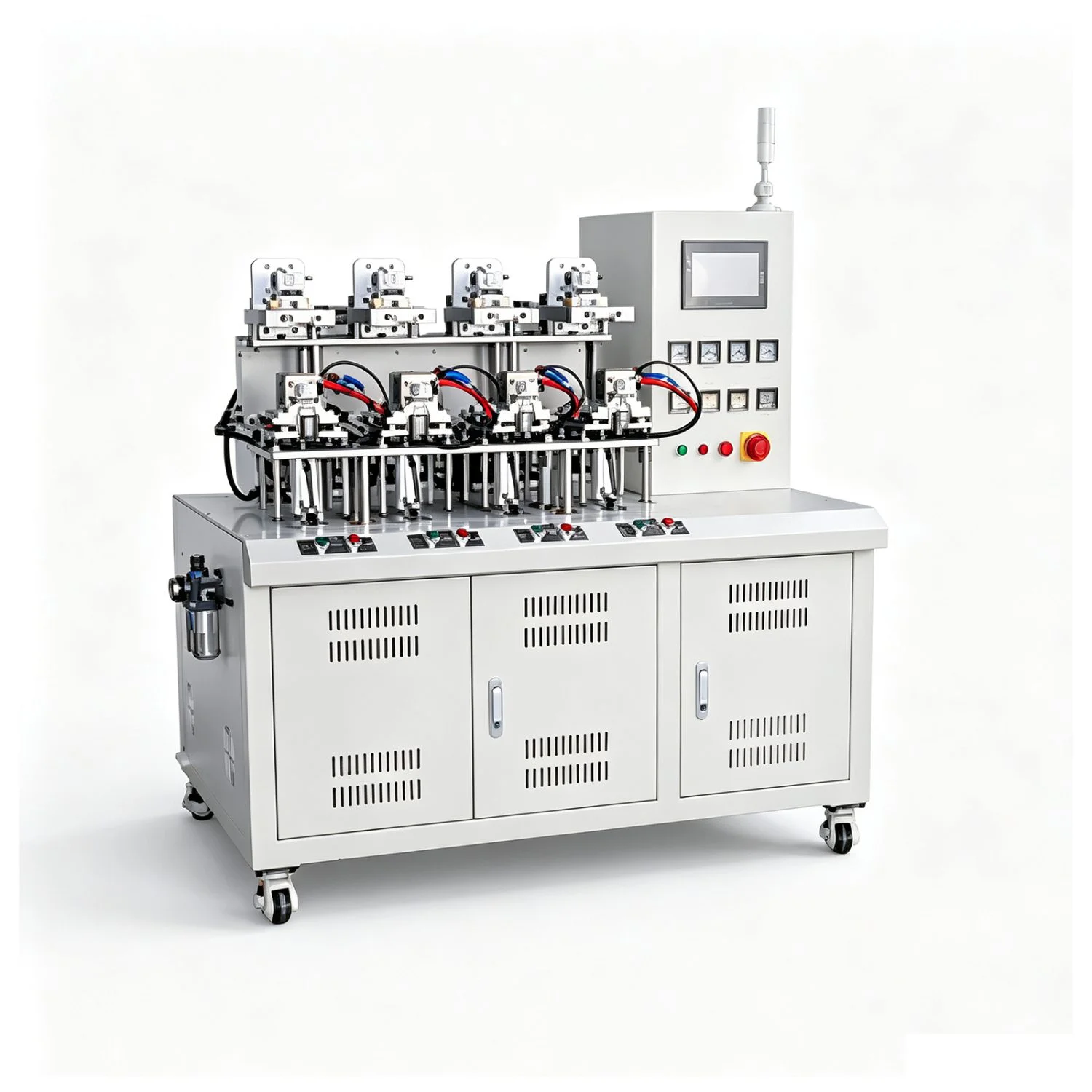 Secondary degassing machine