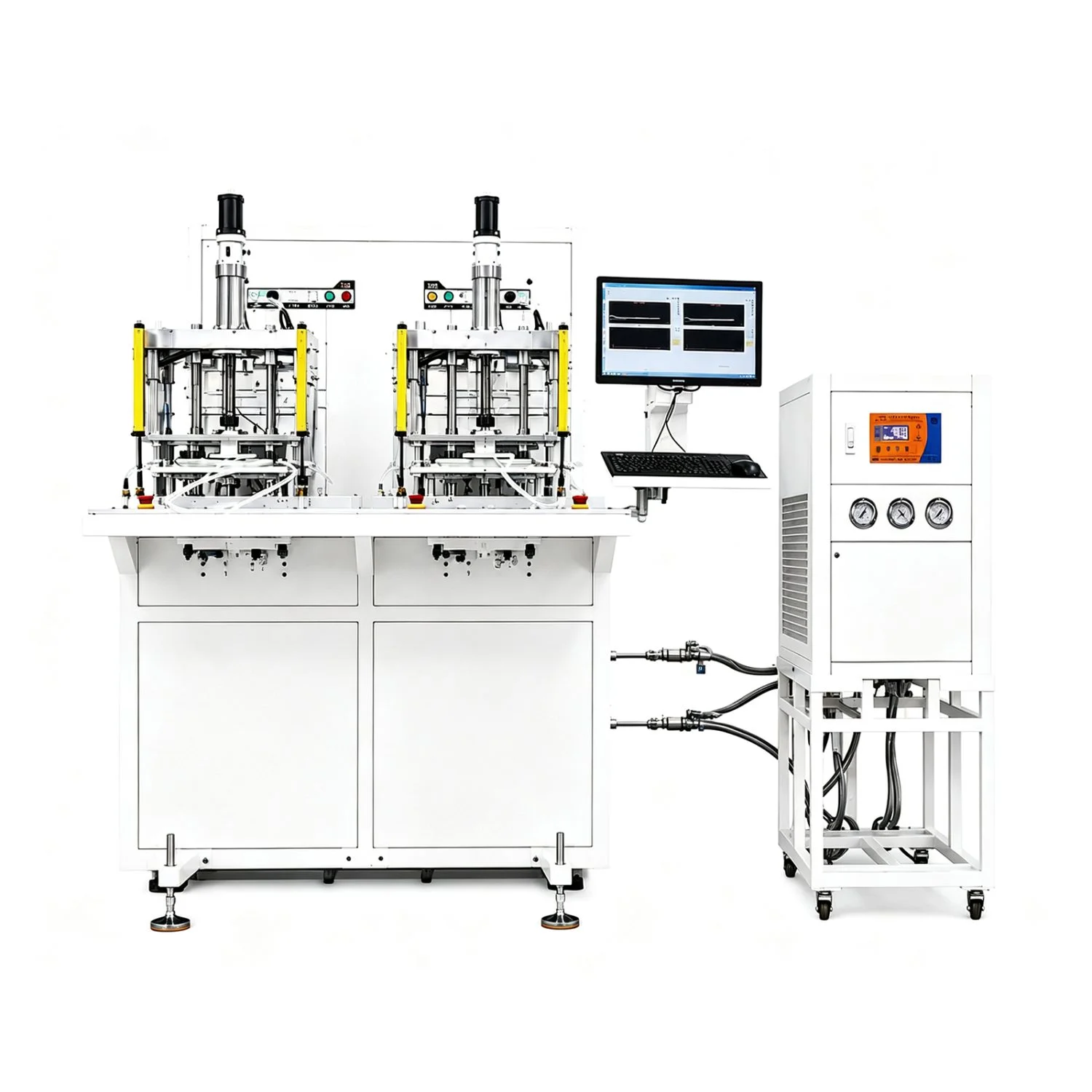 cold plate flow resistance test machine