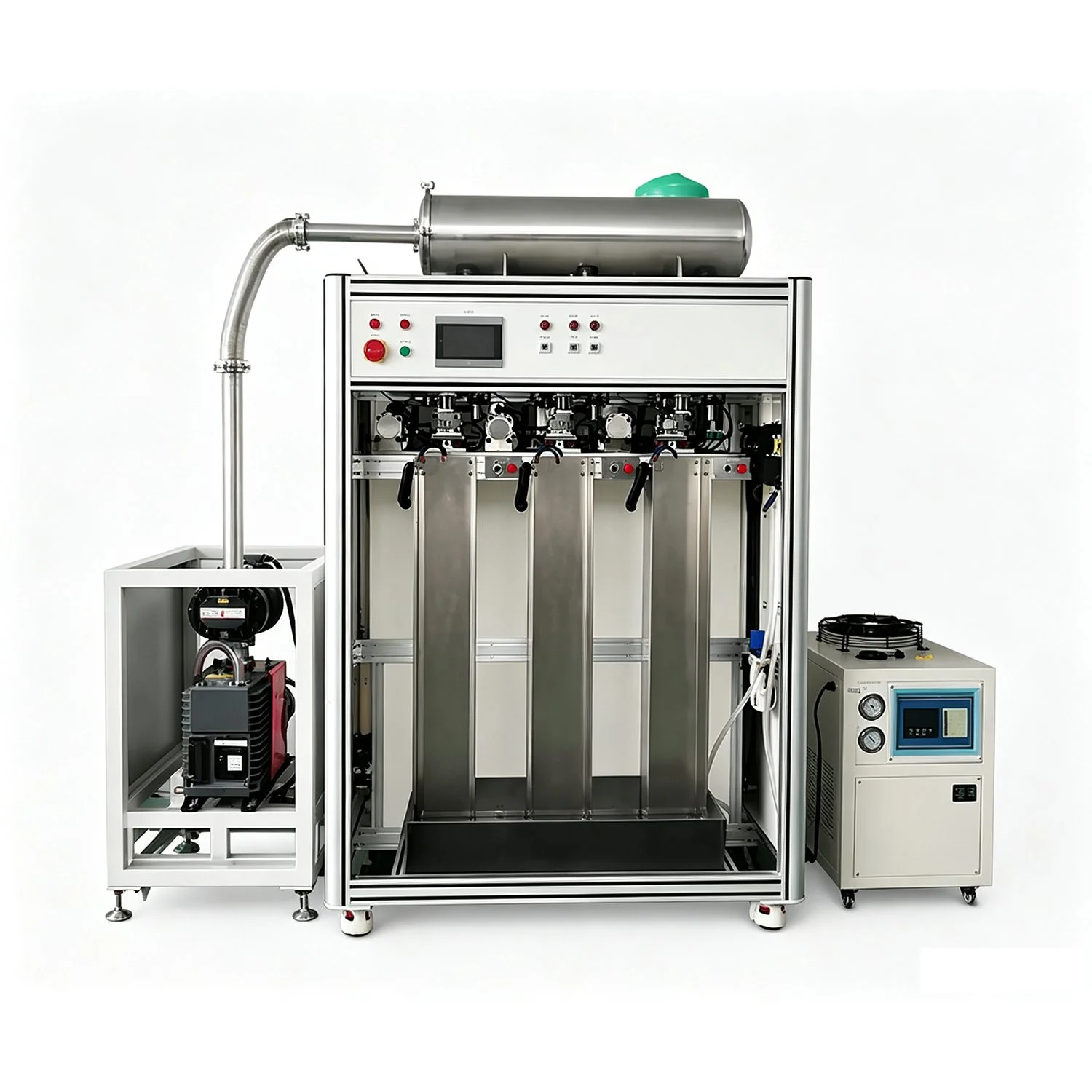cryogenic filling machine