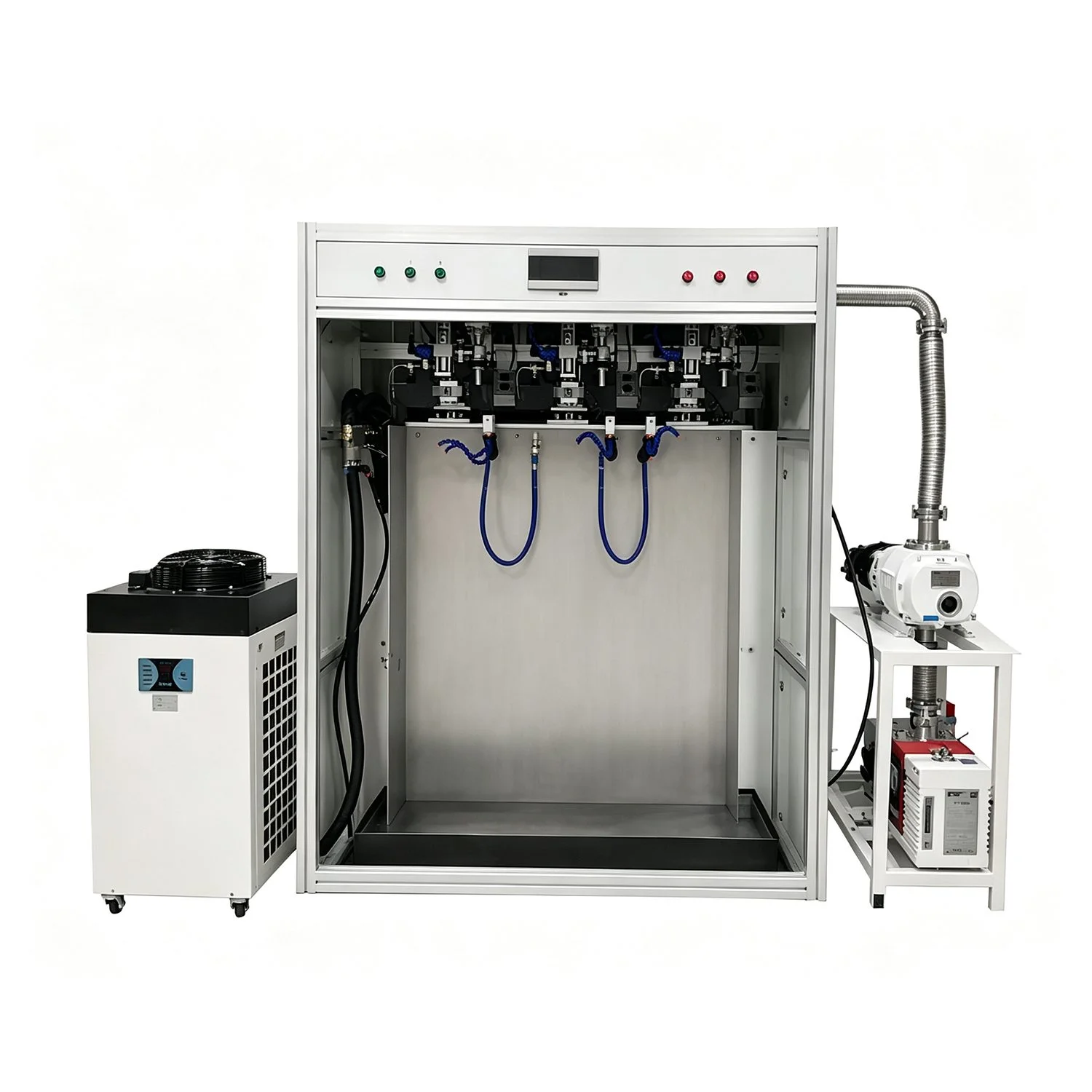 heat pipe fluid filling machine