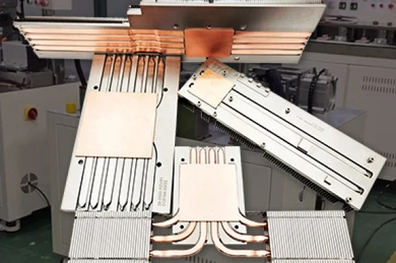 heat pipe manufacturing production line