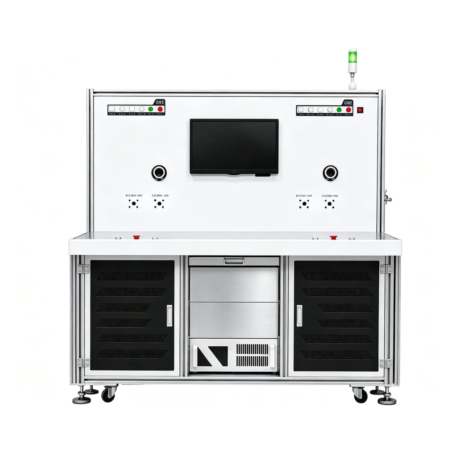nitrogen filling & pressure test machine