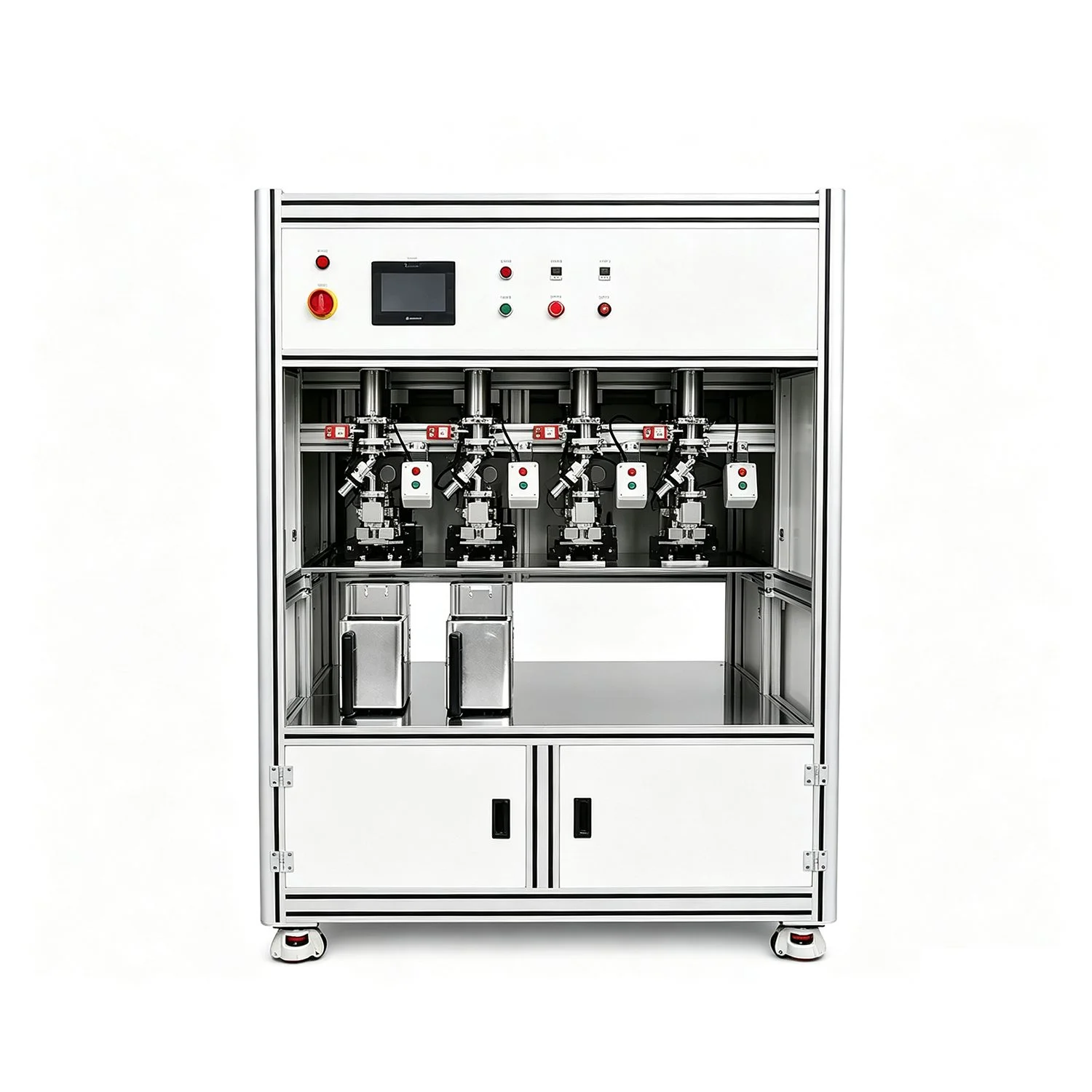 u shaped heat pipe vacuum machine
