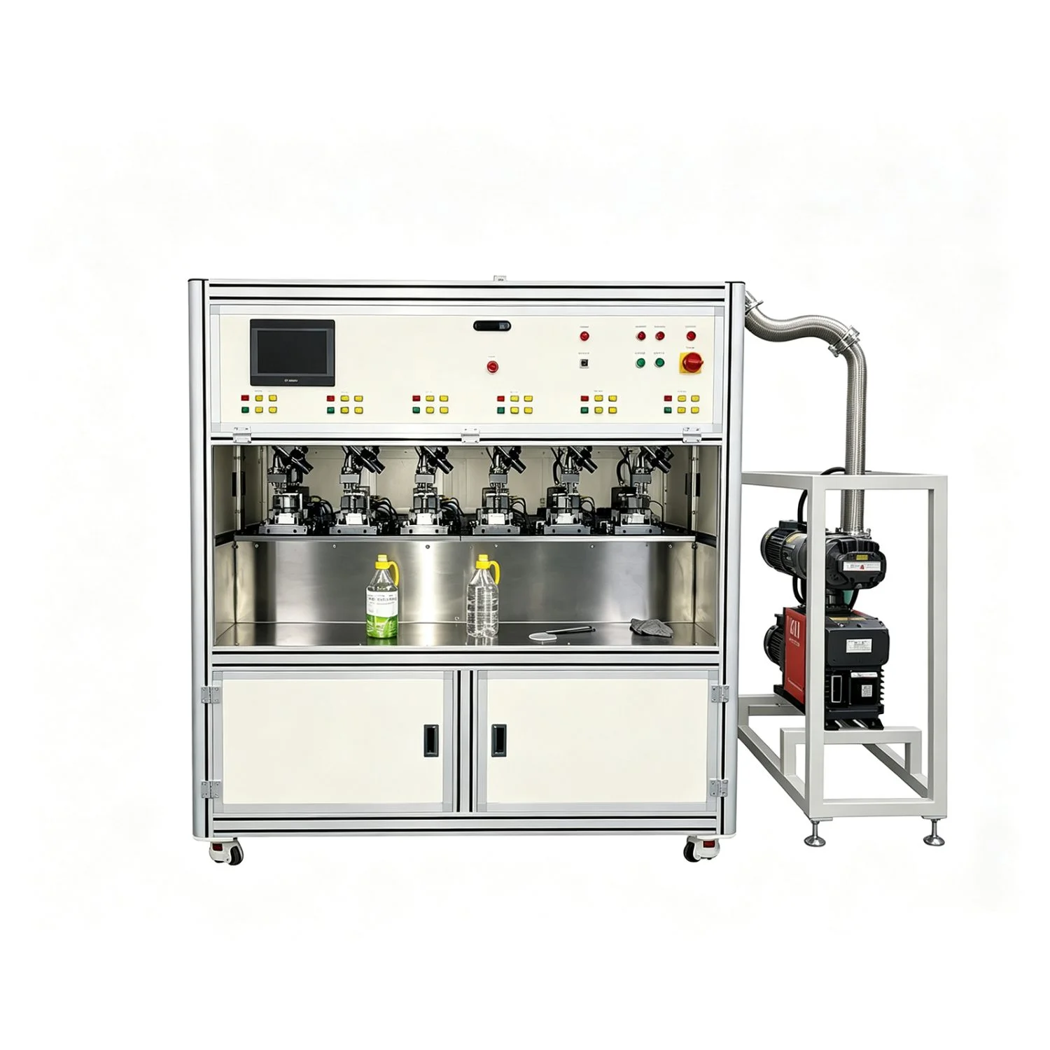 vapor chamber degassing machine