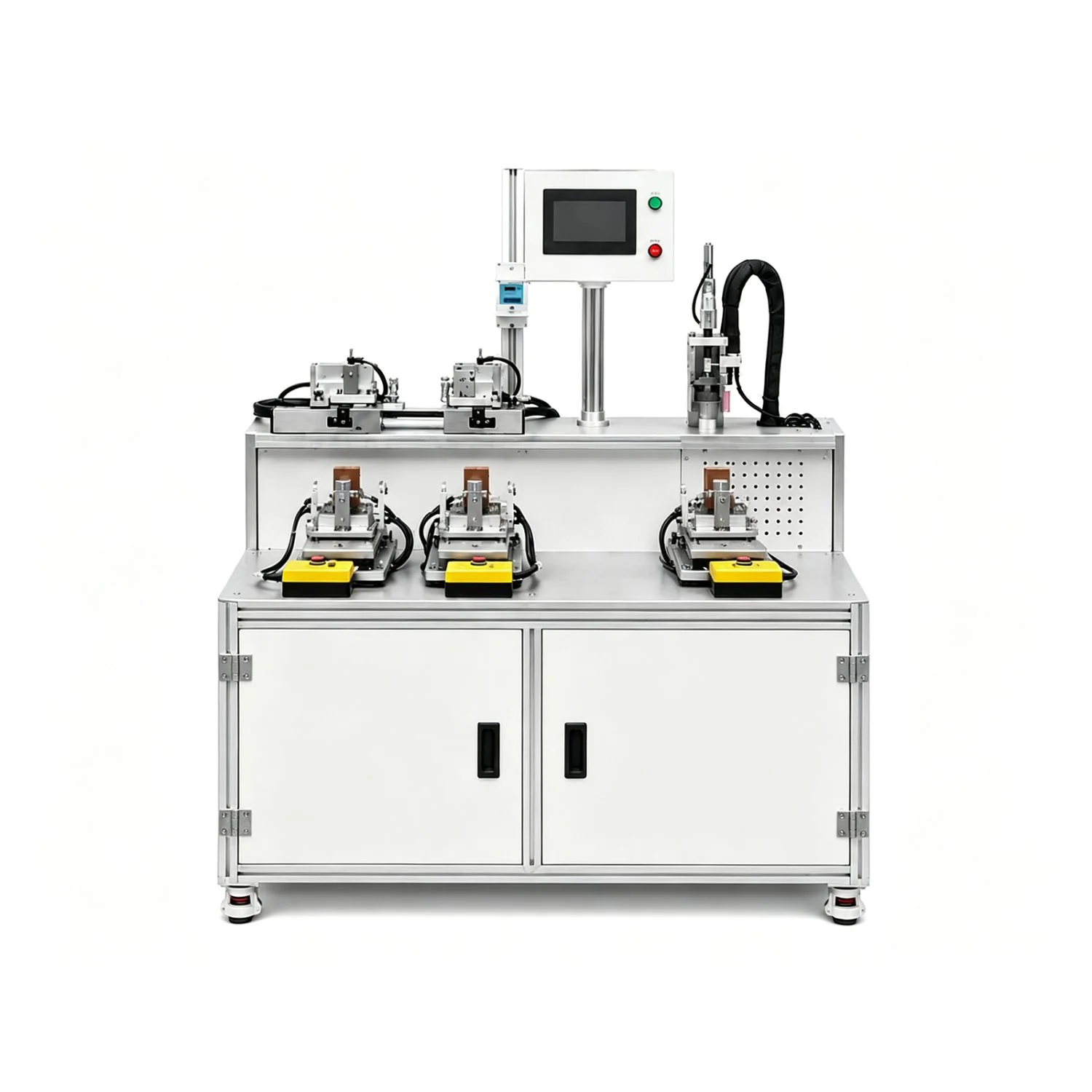 vapor chamber vacuum filling & welding machine